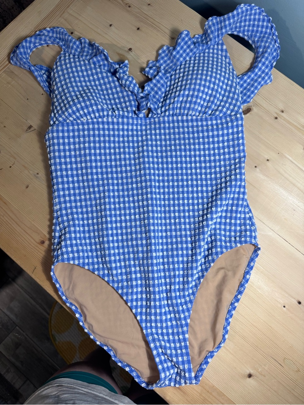 J CREW BATHING SUIT